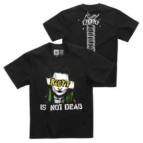 Ruby Riott "Riott is Not Dead" Youth Authentic T-Shirt T-Shirt PW Catalog