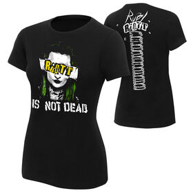 Ruby Riott "Riott is Not Dead" Women's Authentic T-Shirt T-Shirt PW Catalog