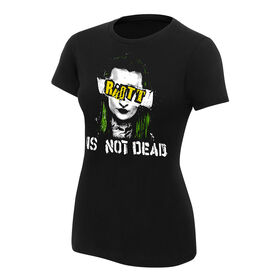 Ruby Riott "Riott is Not Dead" Women's Authentic T-Shirt T-Shirt PW Catalog