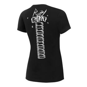 Ruby Riott "Riott is Not Dead" Women's Authentic T-Shirt T-Shirt PW Catalog