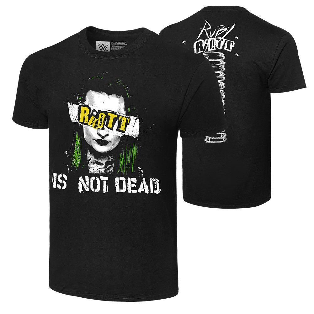 Ruby Riott "Riott is Not Dead" Authentic T-Shirt T-Shirt PW Catalog