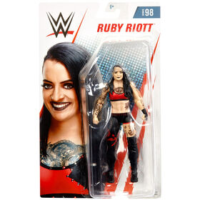 Ruby Riott Series 98 Mattel Action Figure