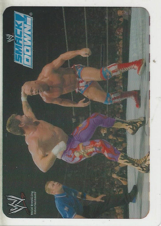 WWE Edibas Lamincards 2004 Eddie Guerrero #111