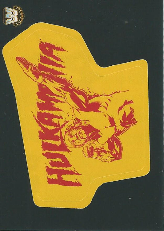 WWE Panini 2022 Sticker Collection Hulk Hogan #326