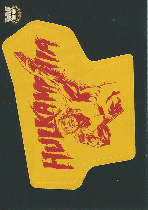 WWE Panini 2022 Sticker Collection Hulk Hogan #326
