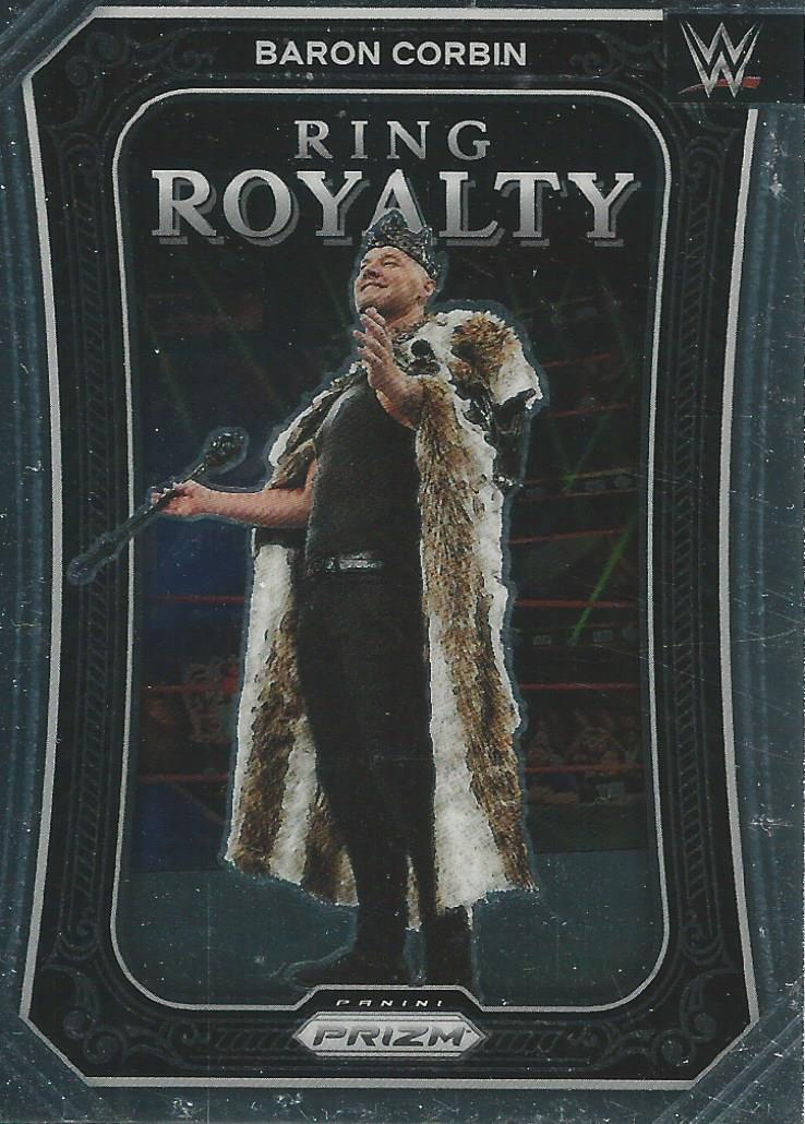 WWE Panini Prizm 2023 Baron Corbin Ring Royalty #10
