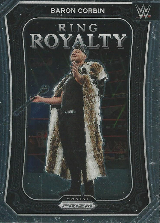 WWE Panini Prizm 2023 Baron Corbin Ring Royalty #10