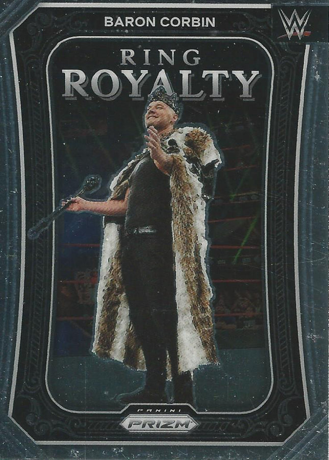 WWE Panini Prizm 2023 Baron Corbin Ring Royalty #10