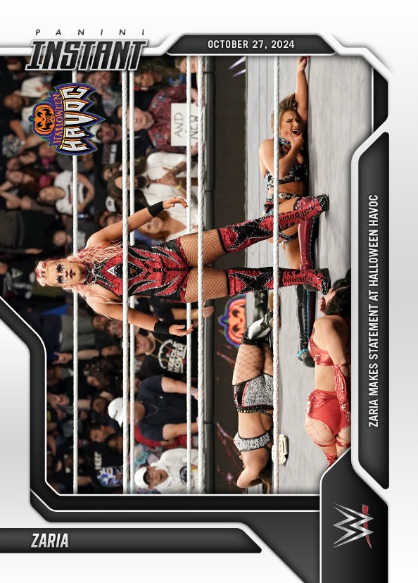 Zaria – Zaria Makes Statement in Halloween Havoc