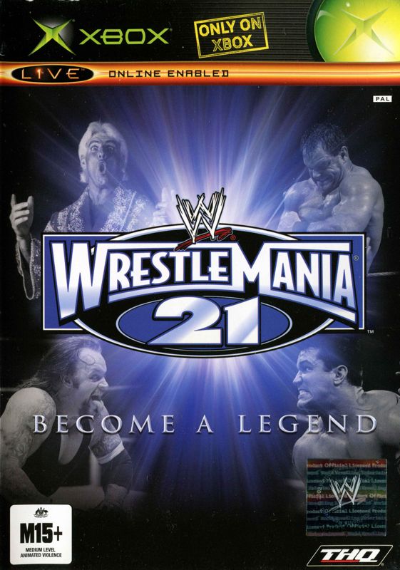 WrestleMania 21 [Xbox] PWcatalog