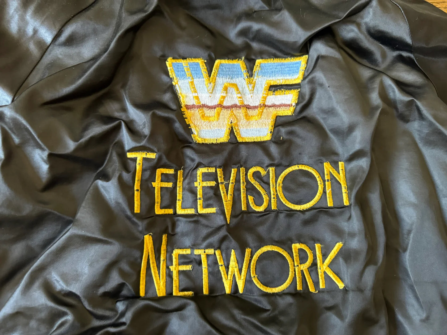 1984 WWF Television Network Jacket Pwcatalog