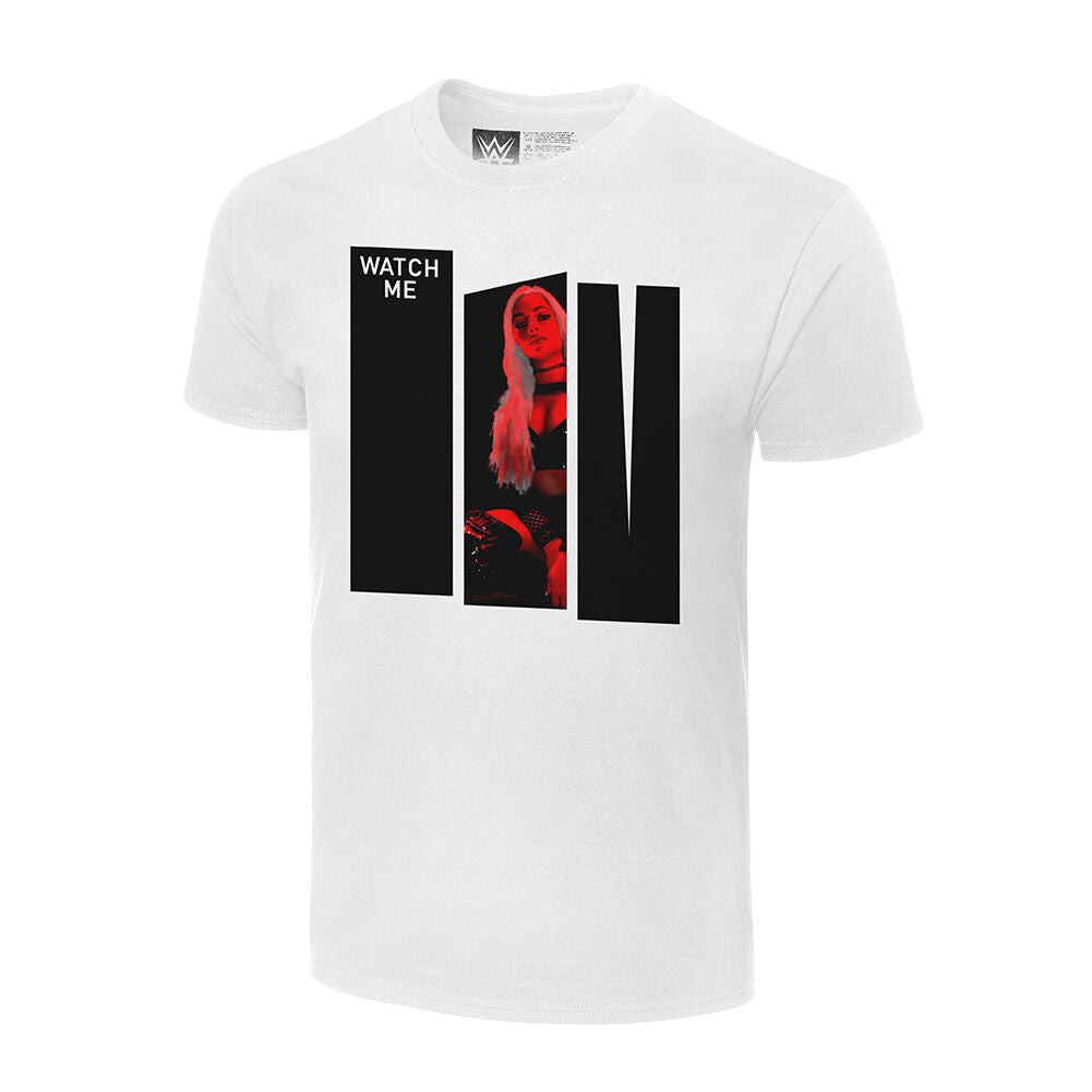 Liv Morgan "Watch Me Liv" Authentic T-Shirt 1