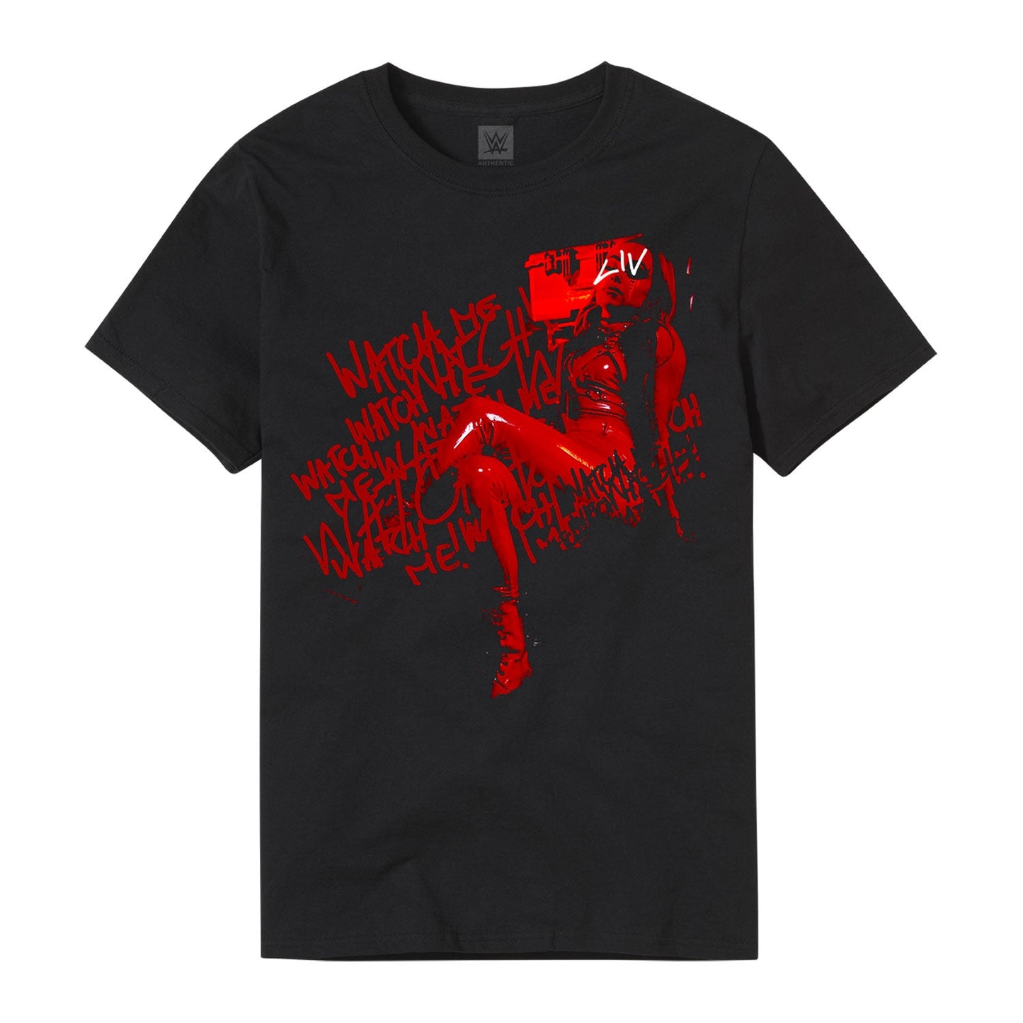 Liv Morgan "Watch Me" Authentic T-Shirt