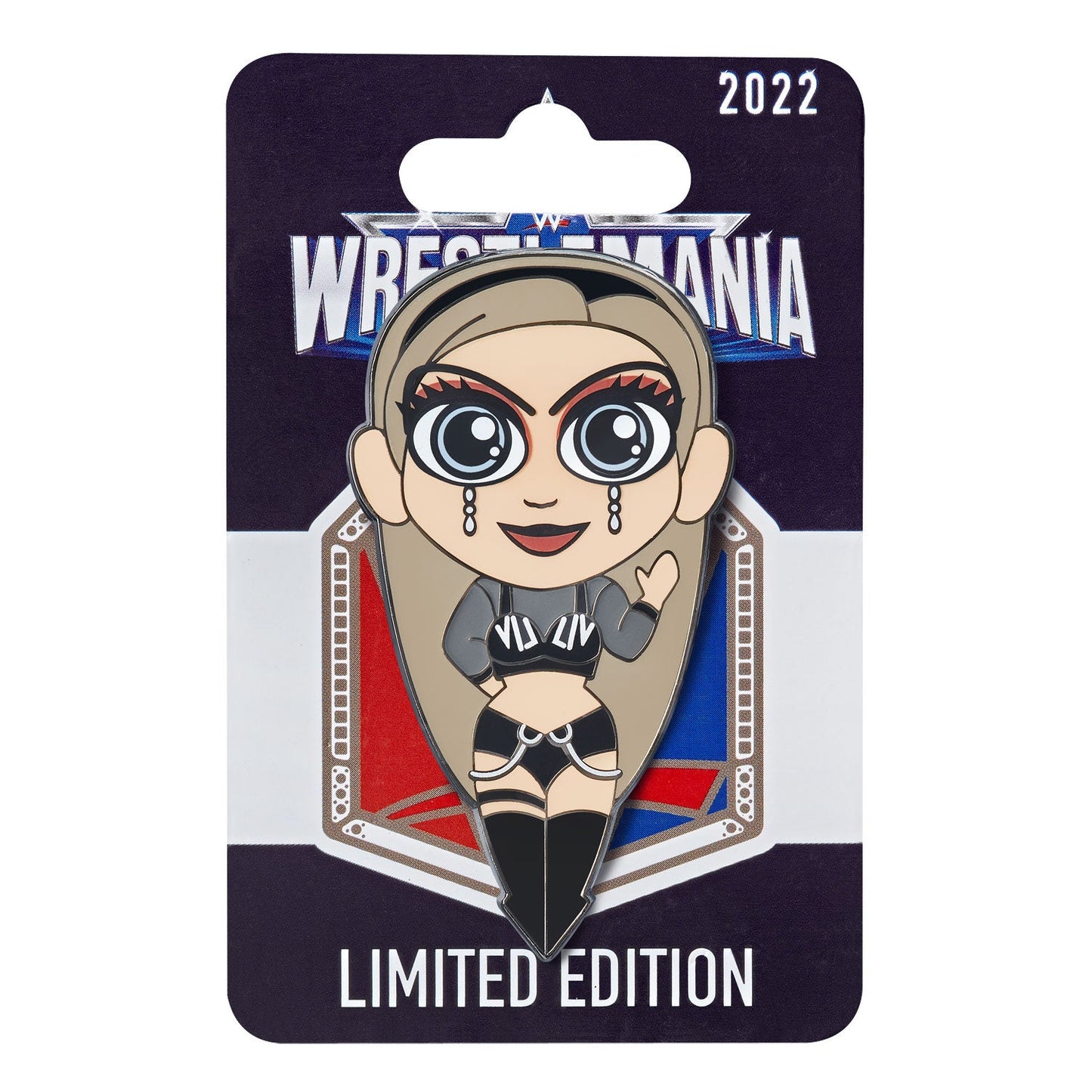 Liv Morgan WrestleMania 38 Women's Division Pin