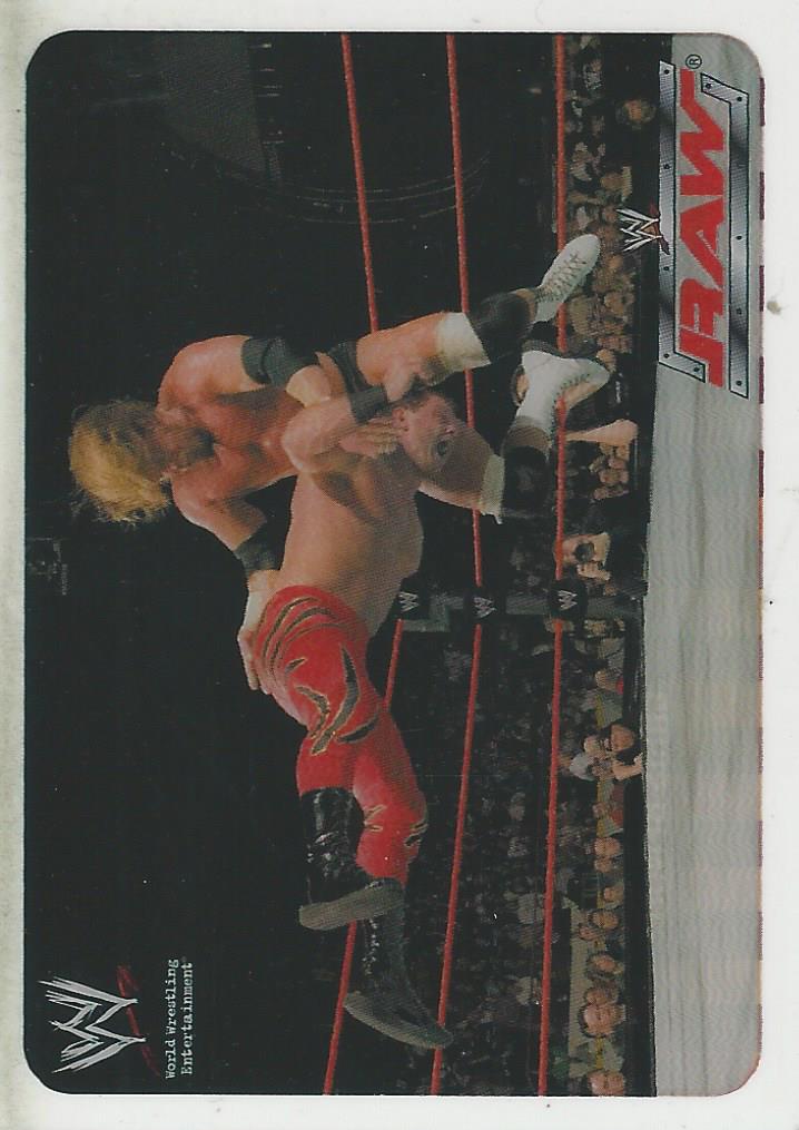 WWE Edibas Lamincards 2004 Triple H #107