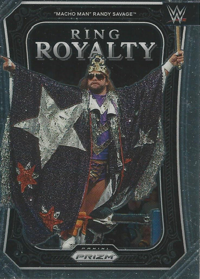 WWE Panini Prizm 2023 Macho King Randy Savage Ring Royalty #13