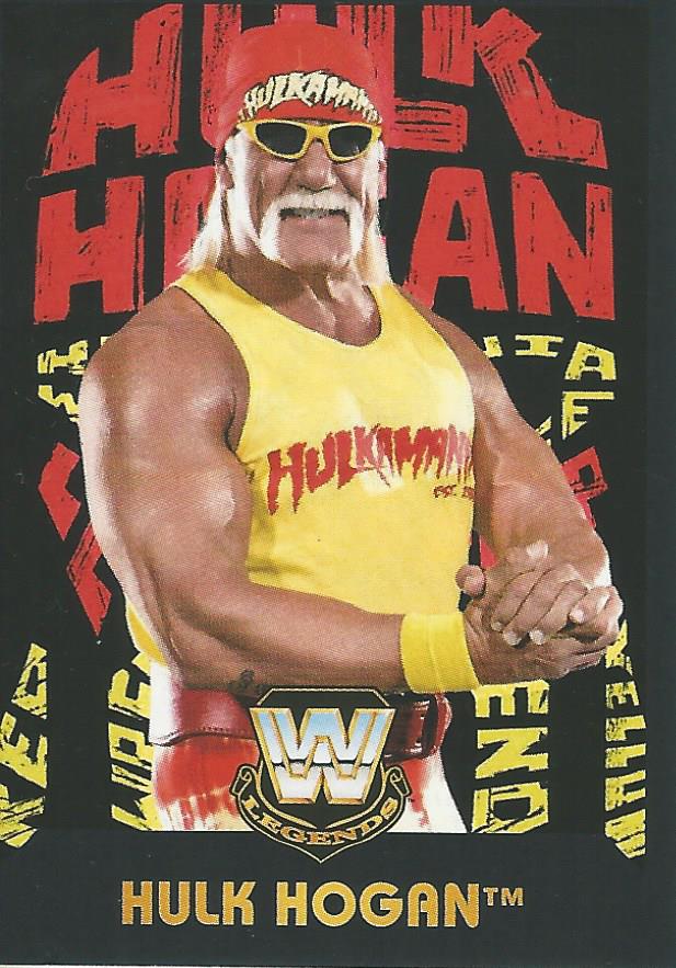 WWE Panini 2022 Sticker Collection Hulk Hogan #327
