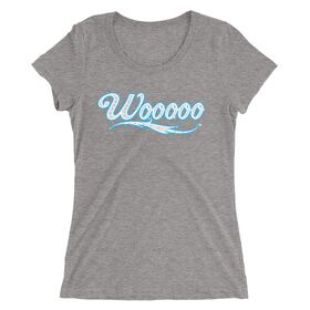 Charlotte Flair "WOOOOO" Women's Tri-Blend T-shirt T-Shirt PW Catalog