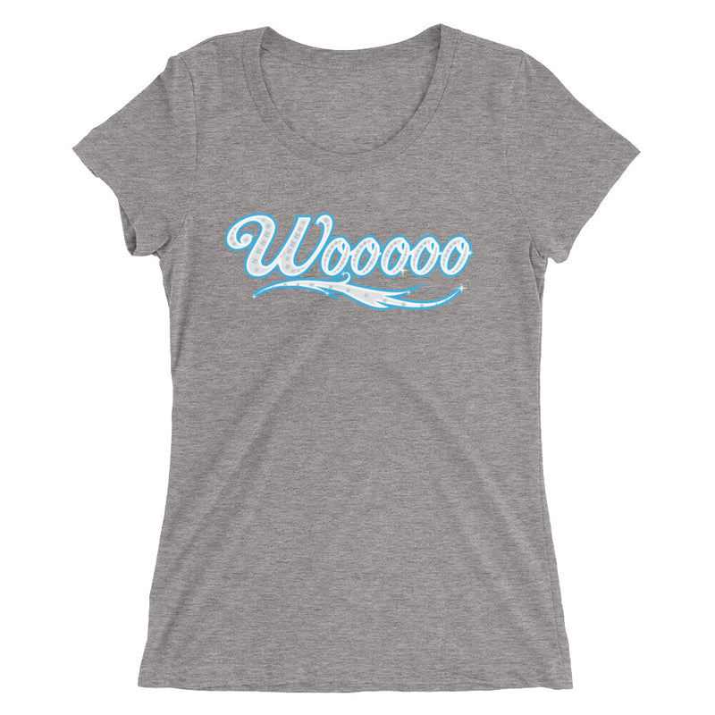 Charlotte Flair "WOOOOO" Women's Tri-Blend T-shirt T-Shirt PW Catalog