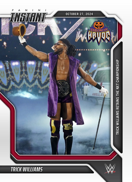 Trick Williams – Trick Williams Retains the NXT Championship