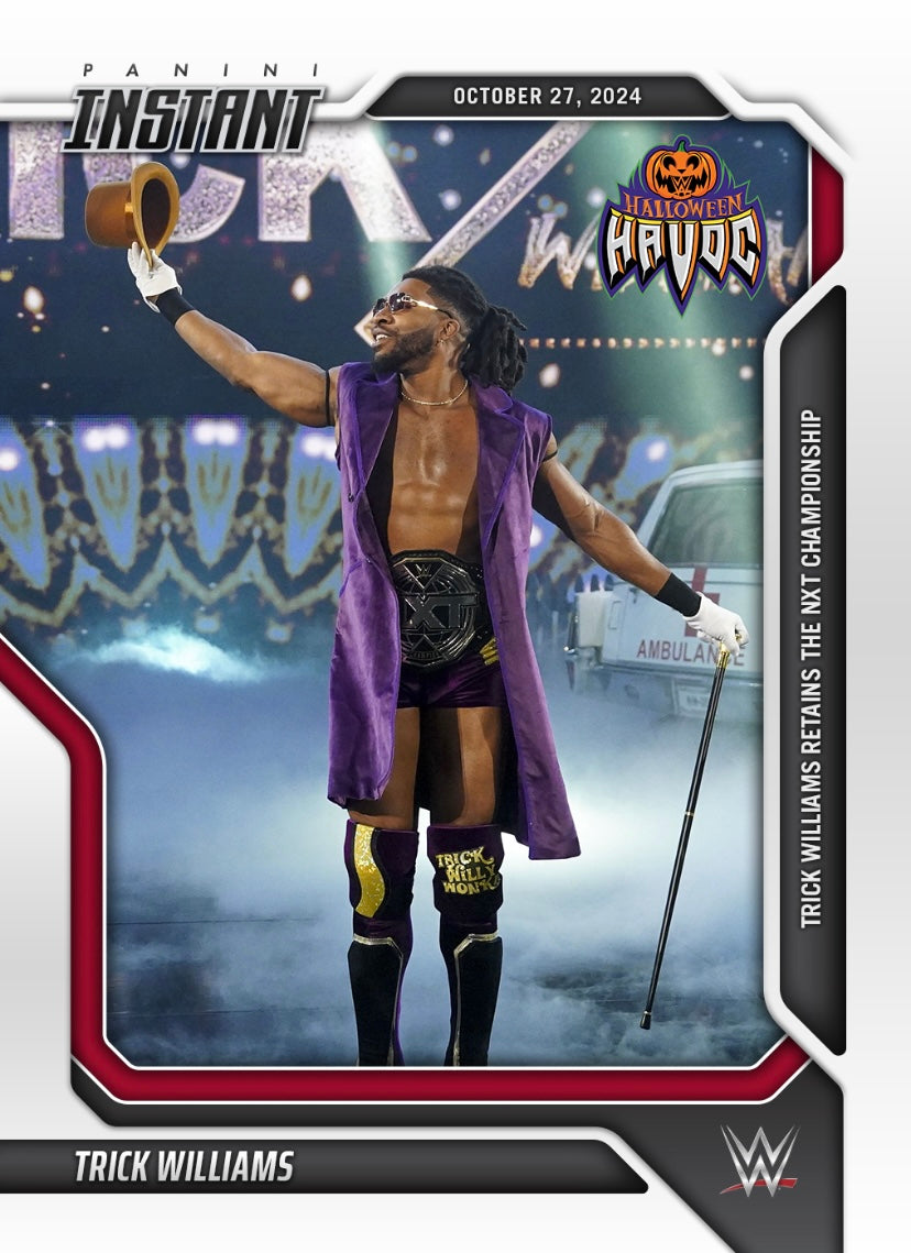 Trick Williams – Trick Williams Retains the NXT Championship