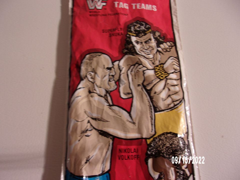 Hulk Hogan's Rock 'n' Wrestling plastic kite Tag Teams