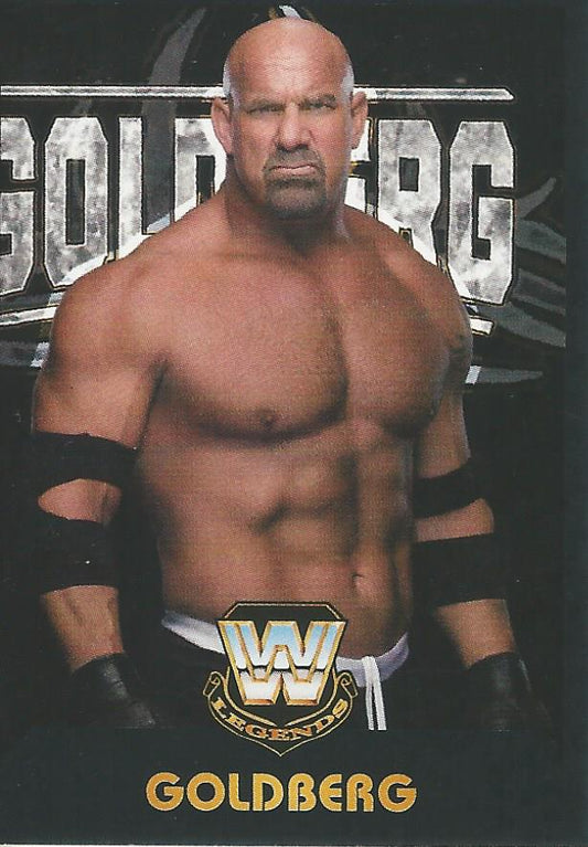 WWE Panini 2022 Sticker Collection Goldberg #328