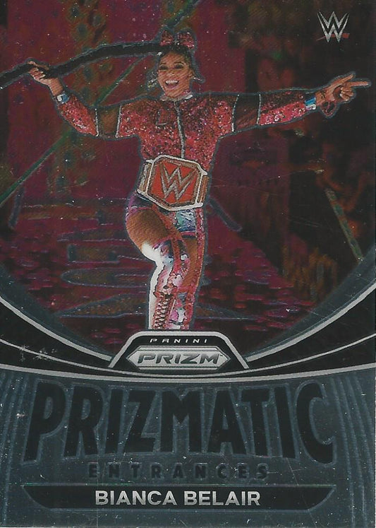 WWE Panini Prizm 2023 Prizmatic Entrances Bianca Belair #3