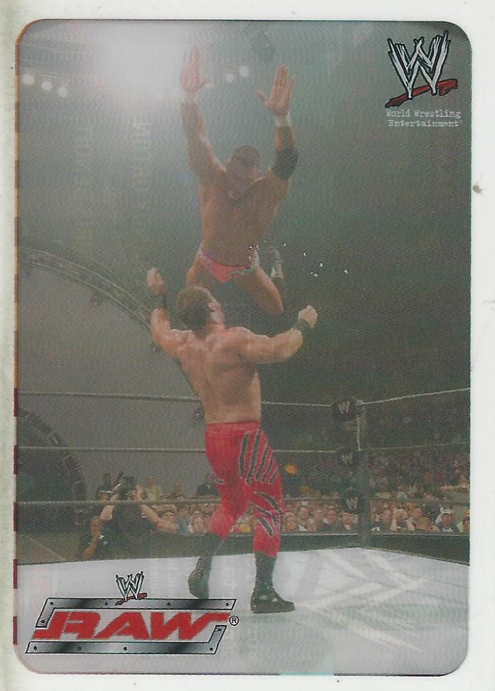 WWE Edibas Lamincards 2004 Randy Orton #104