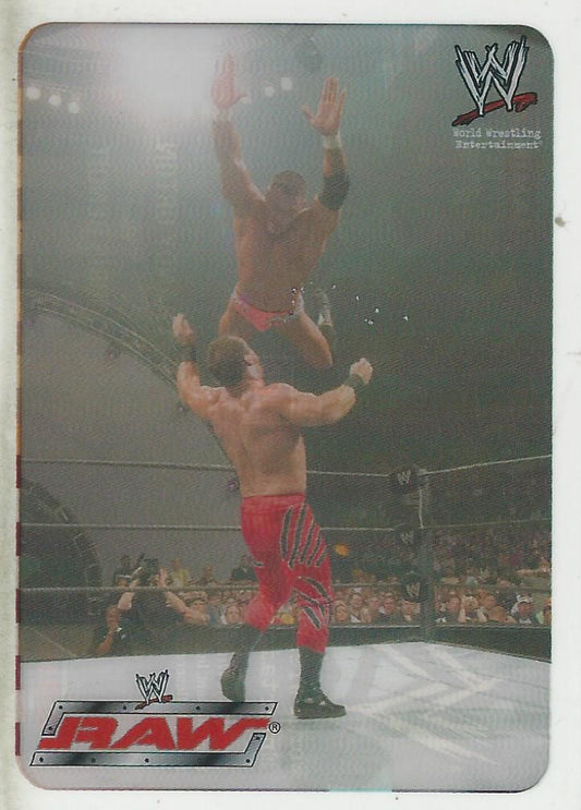 WWE Edibas Lamincards 2004 Randy Orton #104
