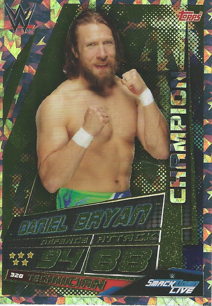 WWE Topps Slam Attax Universe 2019 Daniel Bryan #328