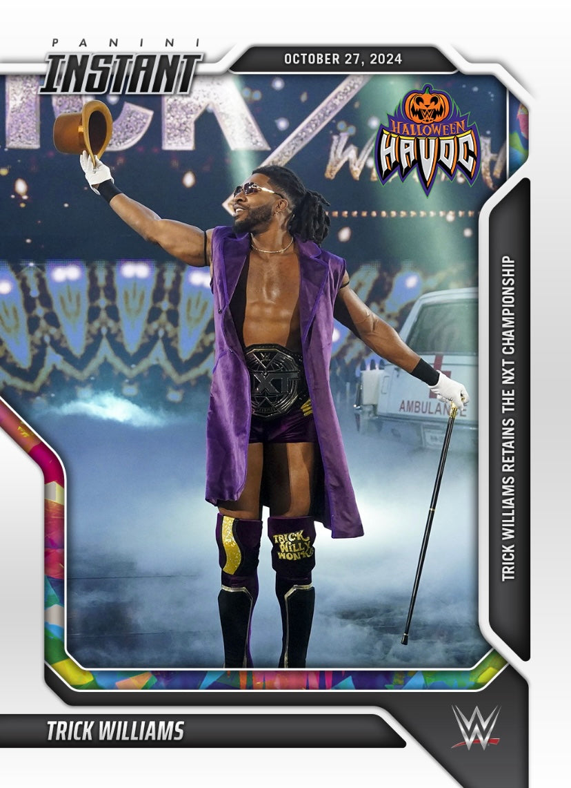 Trick Williams – Trick Williams Retains the NXT Championship
