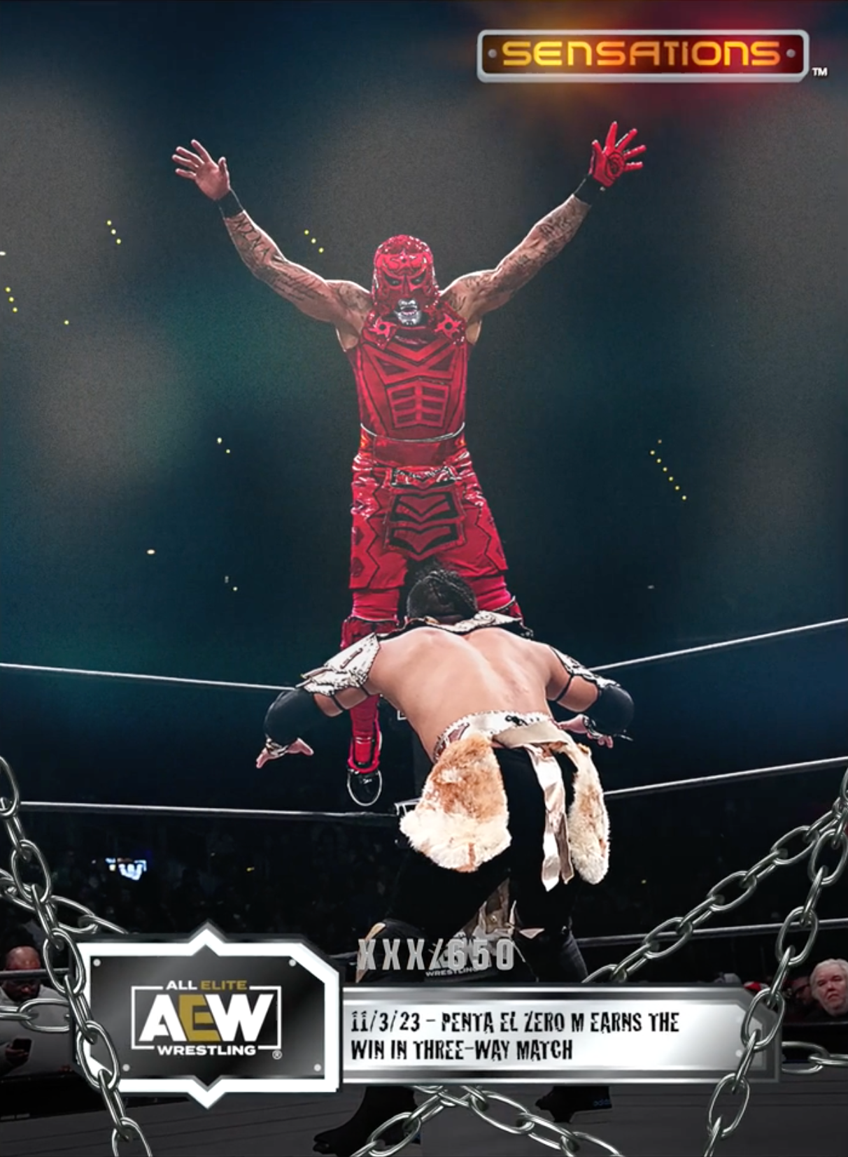 11/3/23 – Penta el Zero M – Penta el Zero M Earns the Win in Three- Way Match