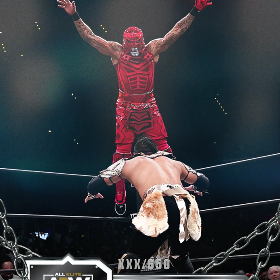 11/3/23 – Penta el Zero M – Penta el Zero M Earns the Win in Three- Way Match