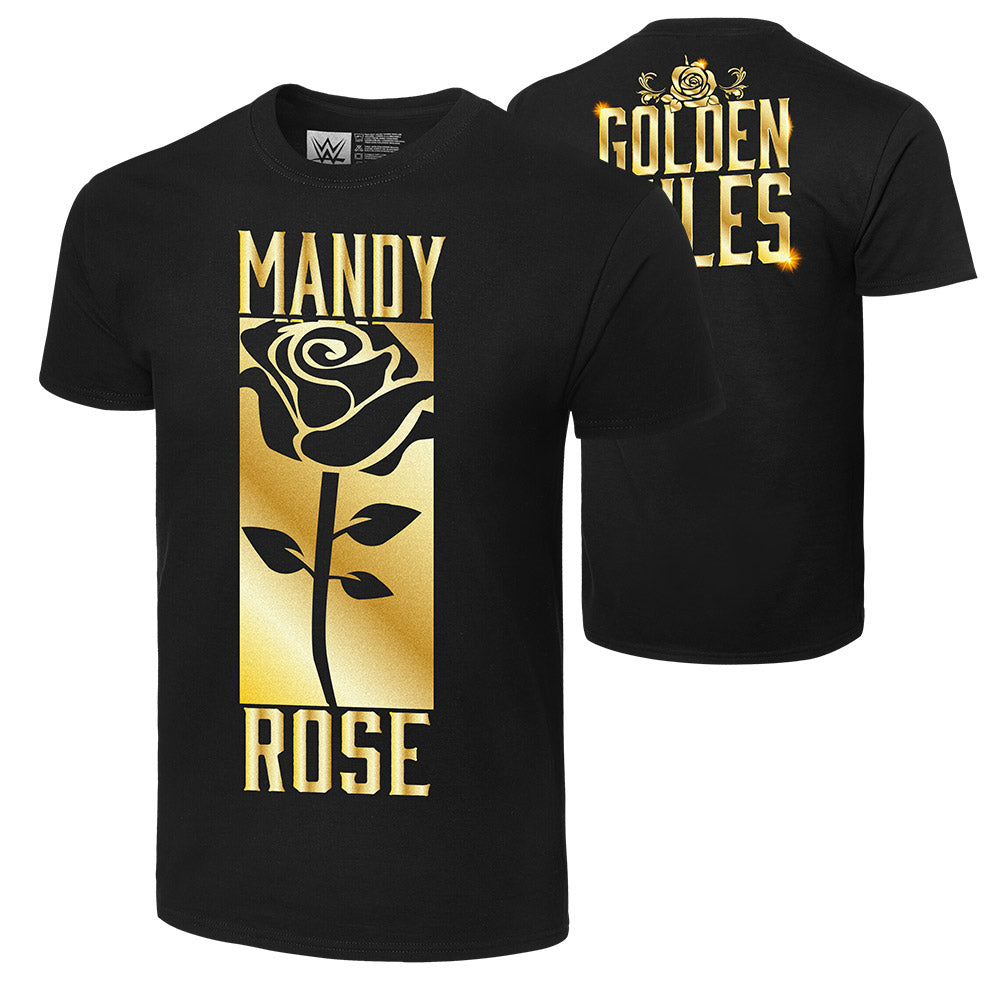 Mandy Rose "Golden Rules" Authentic T-Shirt T-Shirt PW Catalog