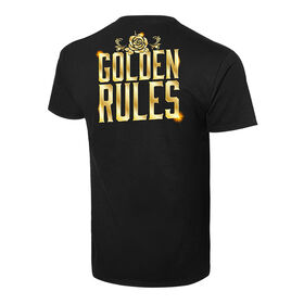 Mandy Rose "Golden Rules" Authentic T-Shirt T-Shirt PW Catalog