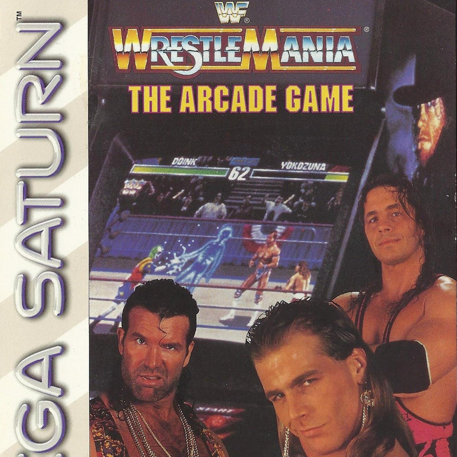 WWF WrestleMania The Arcade Game [Sega Saturn] PWcatalog