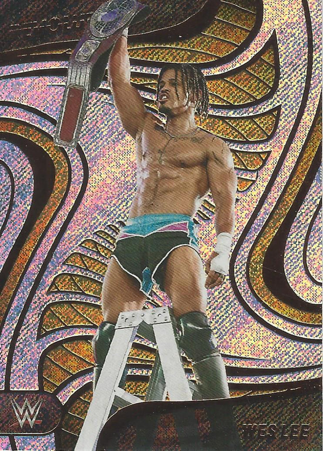 WWE Panini Revolution 2023 Wes Lee #64
