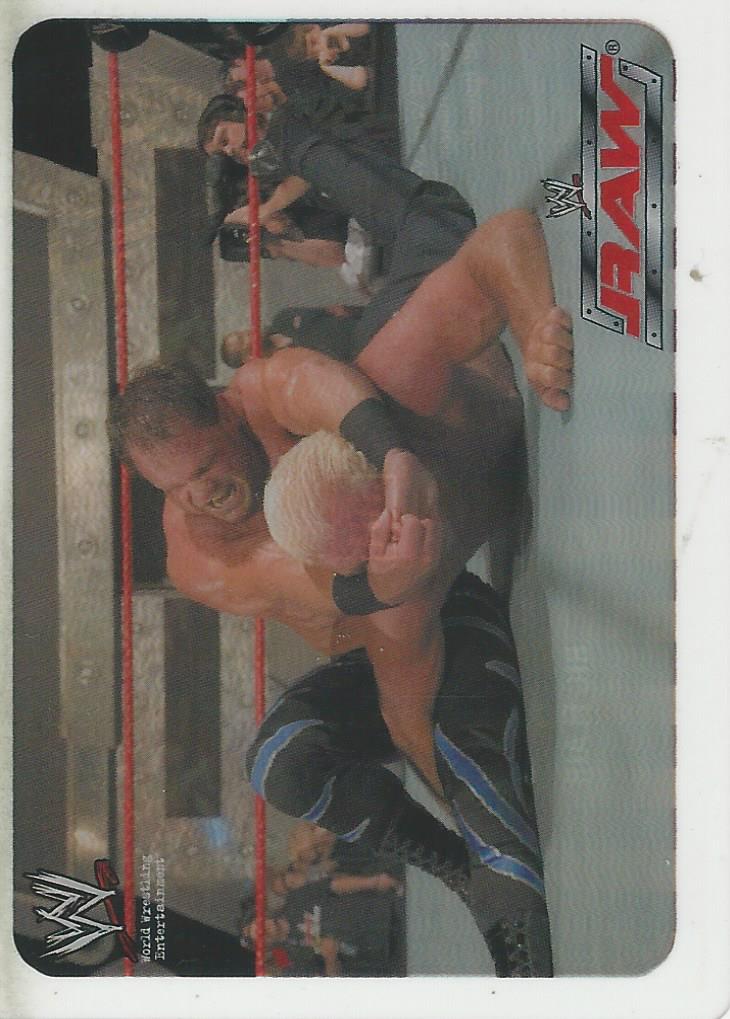 WWE Edibas Lamincards 2004 Chris Benoit #101