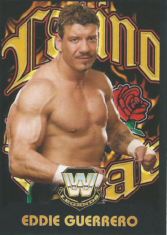 WWE Panini 2022 Sticker Collection Eddie Guerrero #329