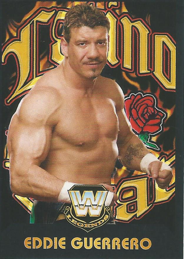 WWE Panini 2022 Sticker Collection Eddie Guerrero #329