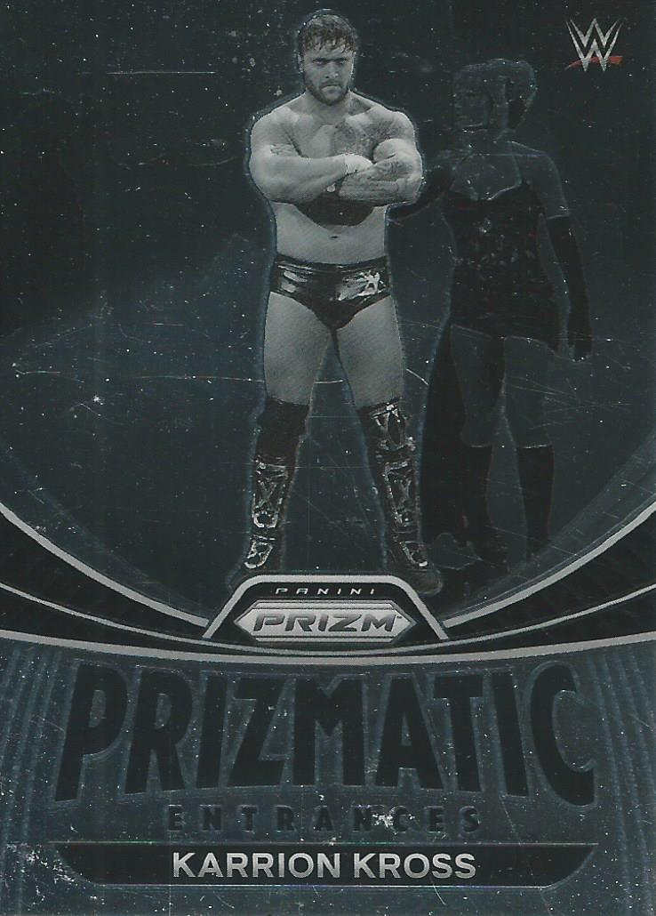 WWE Panini Prizm 2023 Prizmatic Entrances Karrion Kross #6