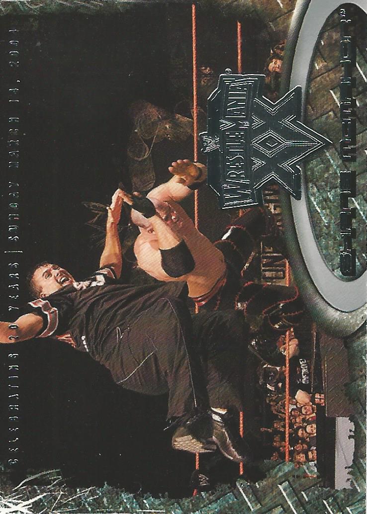 WWE Fleer Wrestlemania XX 2004 Shane McMahon #32