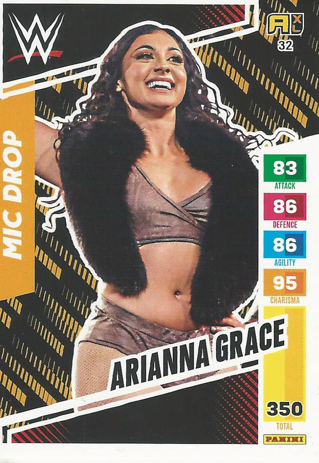 WWE Panini XL Adrenalyn 2024 Arianna Grace #32