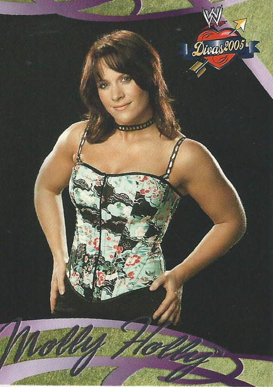 WWE Fleer Divas 2005 Molly Holly #32