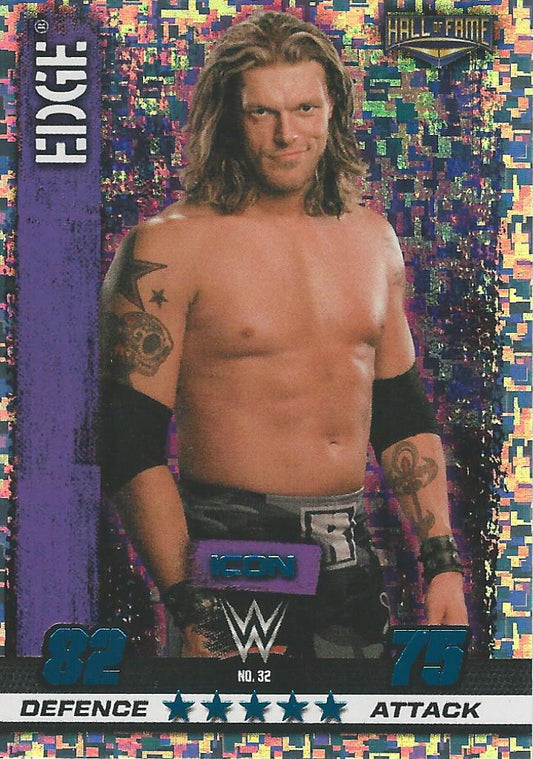 WWE Topps Slam Attax 10th Edition 2017 Hall of Fame Edge #32