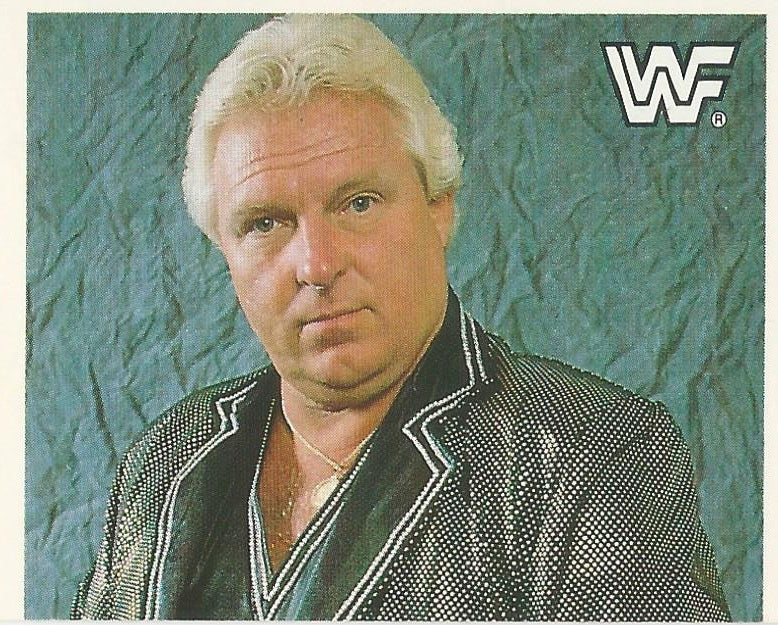 WWF Merlin Sticker Collection 1990 Bobby Heenan #32