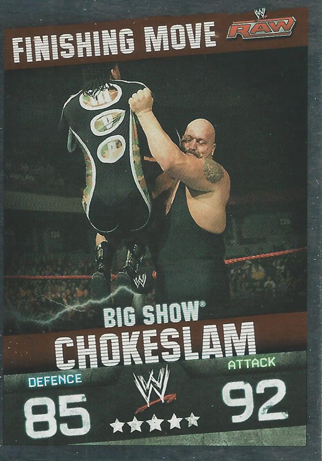 WWE Topps Slam Attax Evolution 2010 Big Show #32