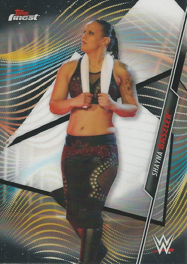 WWE Topps Finest 2020 Shayna Baszler #32