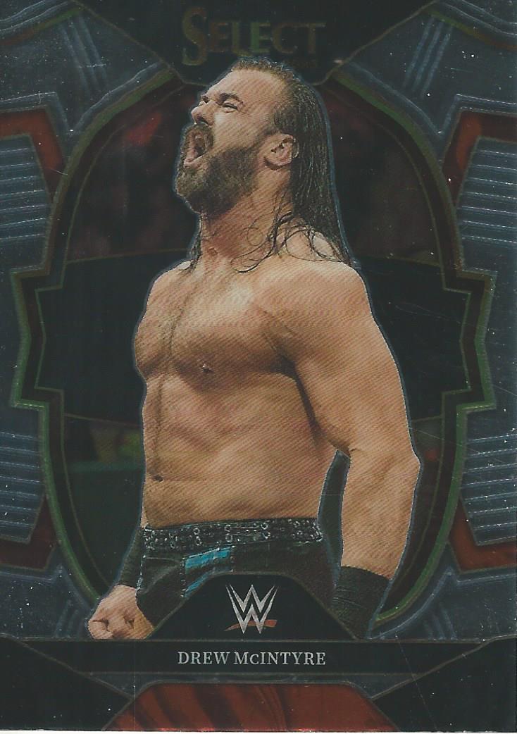 WWE Panini Select 2023 Drew McIntyre #32